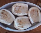 Foto del passaggio 2 della ricetta Melanzane ripiene di carne