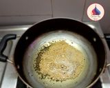 A picture of step 5 of Idada (white dhokla).