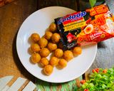 Foto langkah ke 6 dari resep Cilok Mie Goreng.