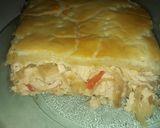 Foto del paso 12 de la receta: Súper tarta de hojaldre de pollo!!
