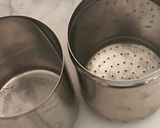 A picture of step 1 of South Indian Filter Coffee.