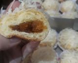 Foto langkah ke 7 dari resep Roti jabrig isi selai dan dipanggang.