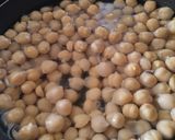 Foto del paso 1 de la receta: Salsa cremosa de garbanzos🥯🥙🧆