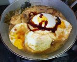 Foto langkah ke 2 dari resep Semur Ayam Telur Ceplok.