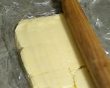 A picture of step 2 of Sourdough Croissants.