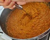 A picture of step 5 of Bhajipav in pressure cooker.