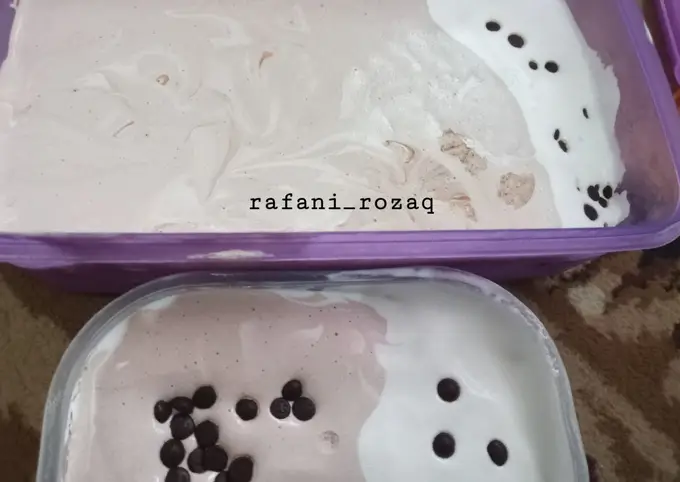 Langkah-langkah untuk membuat Cara bikin Ice cream rumahan lembut