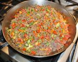 A picture of step 2 of Lebanese Shepherd's Pie (Pastel de Papas Libanés) by Jon Michelena.