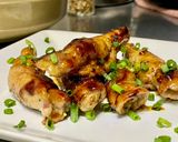 รูปขั้นตอนการทำที่ 4 ของ หมูม้วนมิโซะวาซาบิย่างซอส