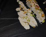 A picture of step 18 of Sesame tahini halva (حلوا ارده).