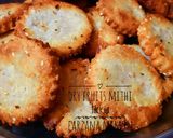 A picture of step 5 of Dry fruits Mithi tikkia.