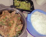 A picture of step 4 of Fried kienyeji chicken.