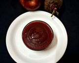 A picture of step 5 of Beetroot chutney.