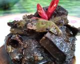 Semur Hati Paru Kambing langkah memasak 3 foto