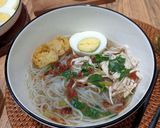 Foto langkah ke 6 dari resep Soto Banjar Kuah Bening.