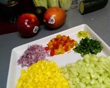Foto del paso 3 de la receta: Un día caluroso es bueno una ensalada de lechuga