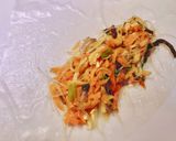 Hình bước làm 8 của món 💚 Chả Giò Chay Có Dùng Trứng (Vegetarian)