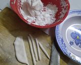 Hình bước làm 1 của món Bánh canh