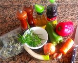 Foto del paso 1 de la receta: Cintas de espinaca con vegetales #elijococinar