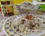 Foto langkah ke 7 dari resep Nasi Goreng Daging Sapi.