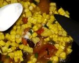 Foto langkah ke 4 dari resep Tumis Jagung Ikan Asin.