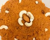 A picture of step 7 of Carrot halwa.