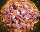 รูปขั้นตอนการทำที่ 3 ของ ผัดเผ็ดเครื่องในไก่ สูตรคีโต