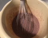 Une image de l'étape 5 de Flan pâtissier aux fruits rouges (pâte brisée aux fruits rouges).