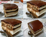 Foto del paso 2 de la receta: Tiramisú con dos quesos y ganache de chocolate 