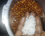 கடலைக் கறி மசாலா(kadalai curry recipe in tamil) ரெசிபி ஸ்டேப் 1 புகைப்படம்