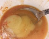 A picture of step 1 of Oats omelette.