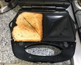 Foto del paso 1 de la receta: Sándwich de Pechuga de Pavo y Espinaca