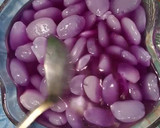 Foto langkah ke 9 dari resep Kolang-kaling thanos (kolang-kaling buterfly pea).
