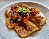 紅燒豆腐的食譜步驟7照片