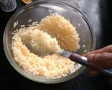 A picture of step 1 of Lemon Rice.