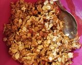 Foto del paso 4 de la receta: Barritas de avena y frutos secos 🌰