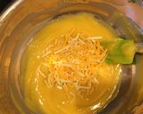 A picture of step 4 of Zucchini Lentil Cheddar Mac.