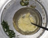 A picture of step 1 of Butter chilli corn cob.