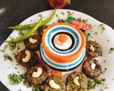 A picture of step 8 of Hara bhara kabab 😋🎉🎉🥳.