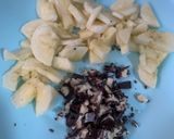 Foto del paso 1 de la receta: Triángulos de Plátano y Chocolate