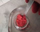 A picture of step 4 of Chana-methi nu khattu athanu.