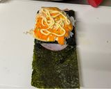 A picture of step 5 of Japanese Rice Sandwich (Onigirazu).