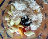 Gambar langkah 1 resipi Pais Udang.