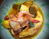 Foto del paso 5 de la receta: Caldereta de Pescado con fusión Asiática