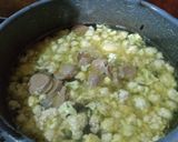 Foto langkah ke 3 dari resep Sop Kembang Kol & Bakso.