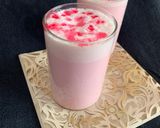 रोज़ मिल्क शेक (rose milk shake recipe in Hindi) रेसिपी चरण 2 फोटो