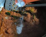 A picture of step 5 of 89. Spicy Fried Tuna with Chili Sauce.