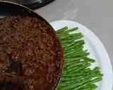 Foto langkah ke 4 dari resep Tumis Buncis Daging Giling.