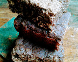 Foto del paso 6 de la receta: Brownie de Porotos Negros (sin harina y sin huevos)