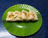 A picture of step 4 of COCONUT FUDGE Coconut burfi.